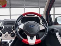 Used Ford Ka Zetec 2010 Red Hatchback