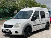 Usado Ford Transit Connect Trend 110 HP (80 kW) 2013 Branco Monovolume
