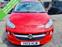 Used Vauxhall Adam Jam 70 HP (51 kW) 2013 Red Hatchback