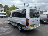Used Mercedes Sprinter Premium 187 HP (137 kW) 2022 Grey Van