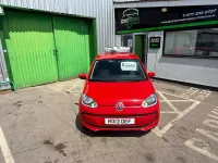 Used VW up! move up! 2013 Red Hatchback