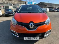 Used Renault Captur Dynamique 90 HP (66 kW) 2015 Orange SUV