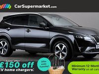 Used Nissan Qashqai N-Connecta 158 HP (116 kW) 2023 Black SUV