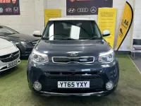 Used Kia Soul 2015 Blue SUV