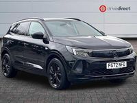 Used Vauxhall Grandland X GS Line 130 HP (95 kW) 2022 Black SUV