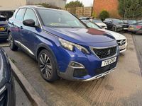 Used Peugeot 3008 Premium 2018 Blue SUV