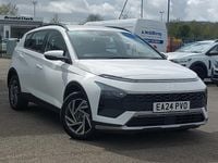 Used Hyundai Bayon Advanced 100 HP (73 kW) 2024 White SUV