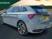 New Skoda Scala Monte Carlo 113 HP (83 kW) 2026 Grey Hatchback
