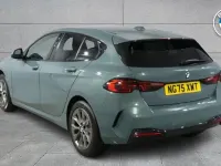 Used BMW 120 Sport Line 168 HP (123 kW) 2025 Green Hatchback
