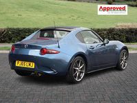 Used Mazda MX5 Inclusive 184 HP (135 kW) 2018 Blue Cabriolet