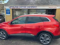 Used Renault Kadjar Dynamique 130 HP (95 kW) 2018 Red SUV