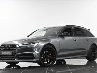 Used Audi A6 Black Edition 272 HP (200 kW) 2016 Grey Estate