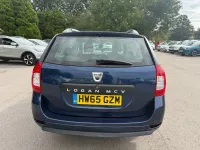 Used Dacia Logan MCV Lauréate 90 HP (66 kW) 2015 Blue Estate