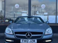 Used Mercedes SLK200 184 HP (135 kW) 2012 Silver Cabriolet