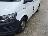 Used VW T6 Startline 102 HP (75 kW) 2018 White Van