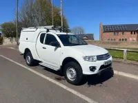 Używany Mitsubishi L200 134 KM (98 kW) 2016 Biały Pickup