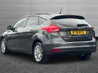 Used Ford Focus Zetec 125 HP (91 kW) 2018 Grey Hatchback