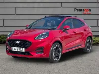 Used Ford Puma ST-Line X 123 HP (90 kW) 2025 Red SUV