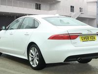 Used Jaguar XF R-Sport 250 HP (183 kW) 2019 White Sedan