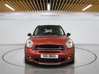 Used Mini Cooper SD 141 HP (103 kW) 2016 Red Hatchback