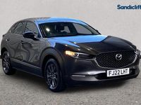 Used Mazda CX-30 122 HP (89 kW) 2022 Grey SUV