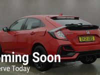 Used Honda Civic Sport 182 HP (133 kW) 2021 Red Hatchback