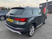 Used Seat Ateca Xperience 147 HP (108 kW) 2021 Green SUV