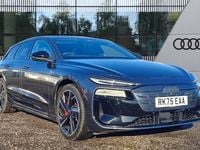 Used Audi A6 e-tron Black Edition 339 kW (462 HP) 2025 Grey Estate