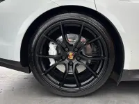Used Porsche Taycan Performance Package 439 kW (598 HP) 2023 White Sedan
