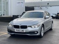 Used BMW 320 Efficient Dynamics 163 HP (119 kW) 2016 Silver Sedan