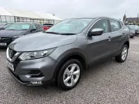 Used Nissan Qashqai Acenta Premium 140 HP (102 kW) 2019 Grey SUV