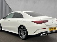 Used Mercedes CLA200 AMG Line Premium 163 HP (119 kW) 2025 Polar white Coupe