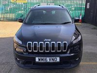 Used Jeep Cherokee Longitude 140 HP (102 kW) 2016 Black SUV