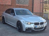 Used BMW 320 M Sport 2014 Silver Sedan