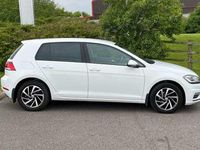Used VW Golf VII Edition 150 HP (110 kW) 2020 White Hatchback