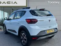 Used Dacia Sandero Prestige 91 HP (66 kW) 2022 White Hatchback