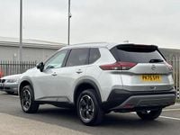 New Nissan X-Trail N-Connecta 2025 Silver SUV