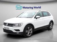 Used VW Tiguan Match 150 HP (110 kW) 2019 White SUV