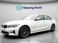 Używany BMW 320 Sport Line 184 KM (135 kW) 2021 Biały Sedan/Limuzyna