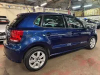 Begagnad VW Polo Edition 2014 Blå Halvkombi