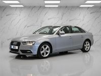 Begagnad Audi A4 Comfort 163 HK (119 kW) 2015 Grå Sedan