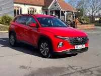 Used Hyundai Tucson SE 150 HP (110 kW) 2023 Red SUV