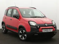 Used Fiat Panda 69 HP (50 kW) 2020 Red Hatchback