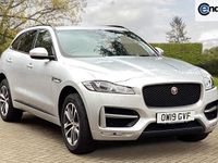 Used Jaguar F-Pace R-Sport 300 HP (220 kW) 2019 Silver SUV