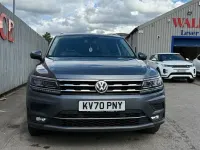 Used VW Tiguan Allspace SEL 190 HP (139 kW) 2020 Grey SUV