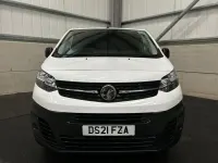 Used Vauxhall Vivaro Edition 120 HP (88 kW) 2021 White MPV