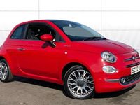 Used Fiat 500 Dolcevita 70 HP (51 kW) 2022 Red Hatchback