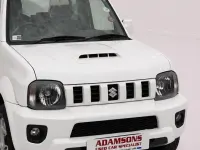 Used Suzuki Jimny SZ3 85 HP (62 kW) 2017 White SUV