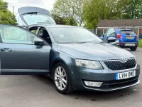 Używany Skoda Octavia Elegance 110 KM (80 kW) 2014 Szary Kombi