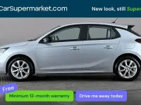 Gebraucht Vauxhall Corsa Design Edition 101 PS (74 kW) 2023 Grau Kleinwagen
